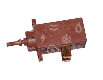 motorek klapky horkovzduchu MW WHIRLPOOL